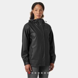 Helly Hansen Women's Black Rain Jacket